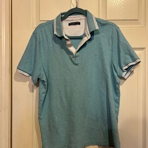 Michael Kors Teal Polo Shirt for Men